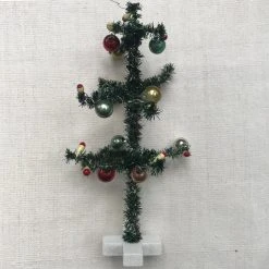 Nostalgie Christbaumschmuck Holiday Small Standing Christmas Tree
