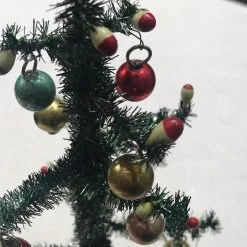 Nostalgie Christbaumschmuck Holiday Small Standing Christmas Tree