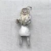 Nostalgie Christbaumschmuck Holiday Nostalgic Cotton Baby With Baby Ornament