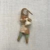 Nostalgie Christbaumschmuck Nostalgic Cotton Boy With Bell Ornament Holiday