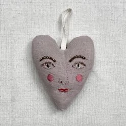Skippy Cotton Handsome Heart Lavender Sachet Holiday