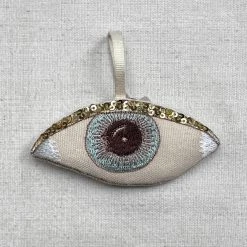 Skippy Cotton Holiday Evil Eye Lavender Sachet