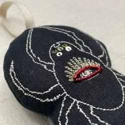 Skippy Cotton Spider Lavender Sachet Holiday