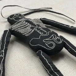 Skippy Cotton Lavender Skully Sachet Holiday