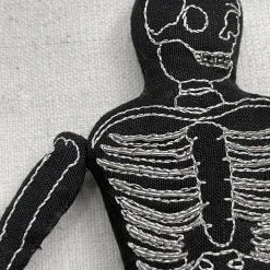 Skippy Cotton Lavender Skully Sachet Holiday