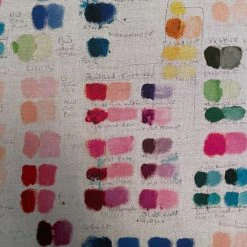 John Derian Company Custom Furniture & Lighting Custom Ottoman In John Derian For Designers Guild