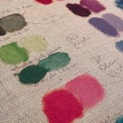 John Derian Company Custom Furniture & Lighting Custom Ottoman In John Derian For Designers Guild