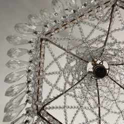 Canopy Designs Pavillion Crystal Chandelier Furniture & Lighting