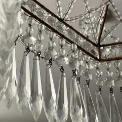 Canopy Designs Pavillion Crystal Chandelier Furniture & Lighting