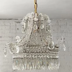Canopy Designs Pavillion Crystal Chandelier Furniture & Lighting