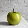 Penkridge Porcelain Granny Smith Short Stemmed Apple