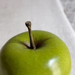 Penkridge Porcelain Granny Smith Short Stemmed Apple