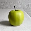 Penkridge Ceramic & Porcelain Fruit Porcelain Golden Delicious Green Short Stemmed Apple