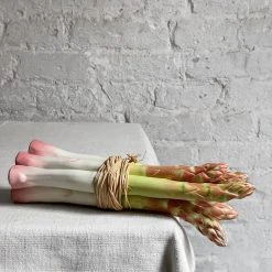 Penkridge Porcelain Asparagus Bundle Ceramic & Porcelain Fruit