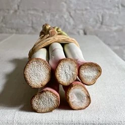 Penkridge Porcelain Asparagus Bundle Ceramic & Porcelain Fruit