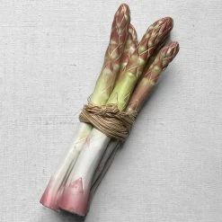Penkridge Porcelain Asparagus Bundle Ceramic & Porcelain Fruit