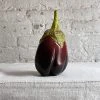 Penkridge Ceramic & Porcelain Fruit Medium Porcelain Aubergine