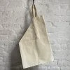 Puebco Waxed Cotton Firewood Carrier In Off White Art & Objects 1 Puebco Waxed Cotton Firewood Carrier In Off White Art & Objects