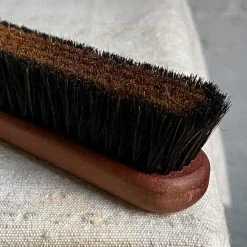 Redecker Bronze Wire And Horsehair Clothes Brush