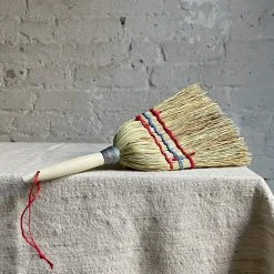 Redecker Mini Rice Straw Brush Art & Objects