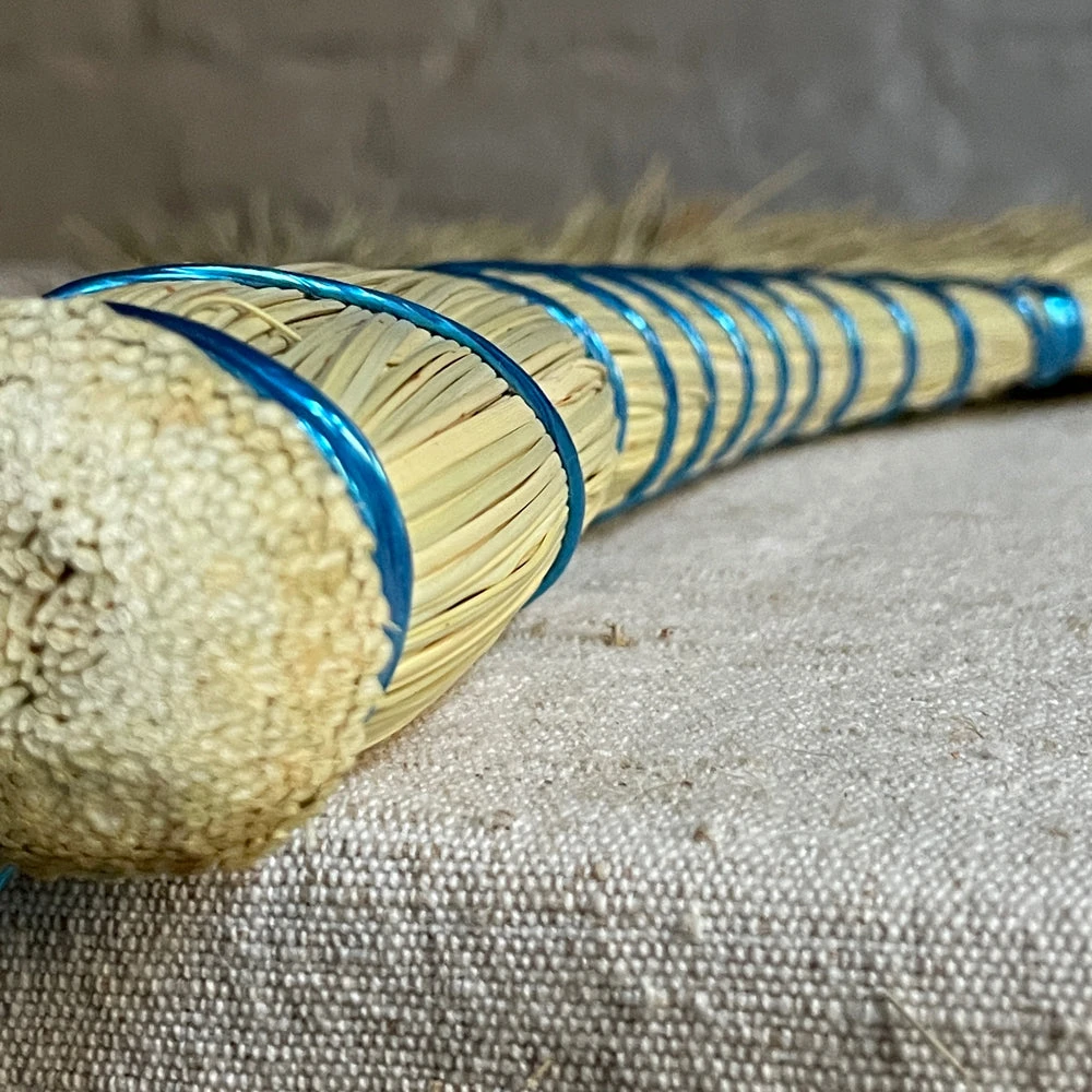 Redecker Rice Straw Hand Brush Art & Objects 5 Redecker Rice Straw Hand Brush Art & Objects