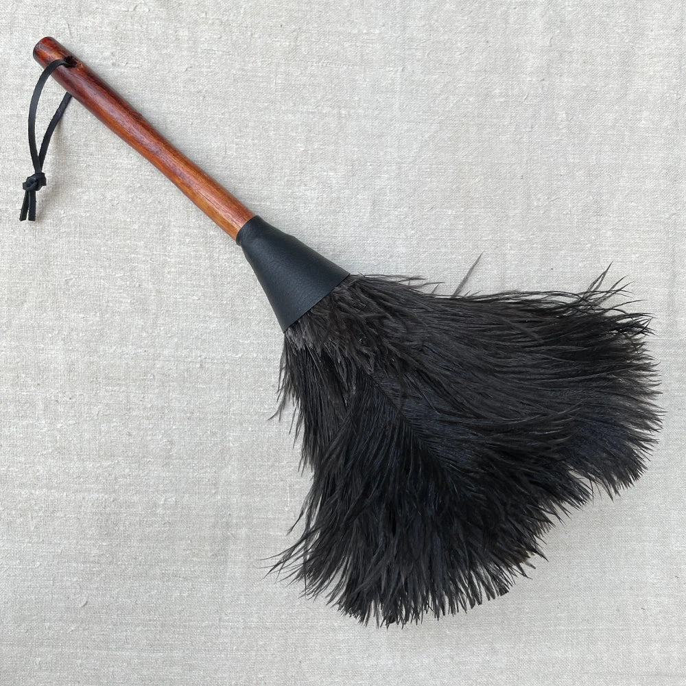 Redecker Art & Objects 20" Feather Duster 3 Redecker Art & Objects 20" Feather Duster