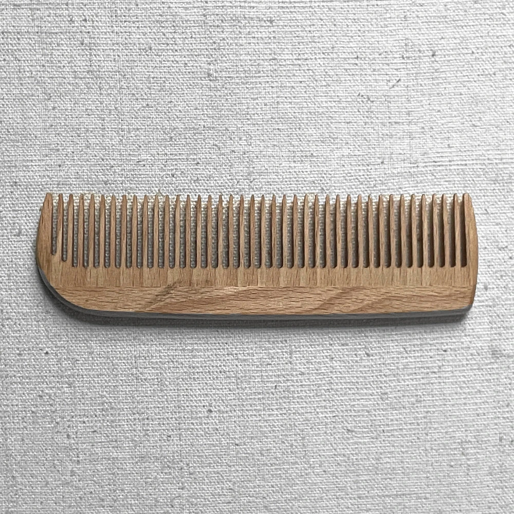 Redecker Art & Objects Wooden Comb 4 Redecker Art & Objects Wooden Comb
