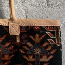 King Kennedy Pouches & Totes Custom Antique Rug Bag B0116