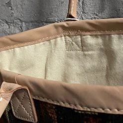 King Kennedy Pouches & Totes Custom Antique Rug Bag B0116