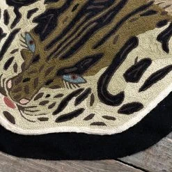 Lindell & Co. Leopard Rug