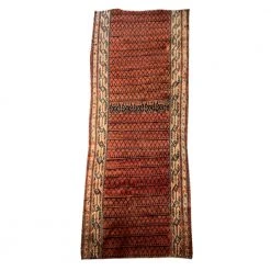 Floor Textiles & Rugs 3’2” X 7’10” North West Persian Kurd Runner Fragment