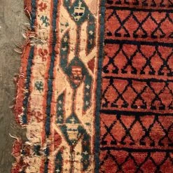 Floor Textiles & Rugs 3’2” X 7’10” North West Persian Kurd Runner Fragment