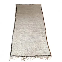 Floor 4’7"x 9’4" Mid 20th Century Moroccan Berber Rug Textiles & Rugs