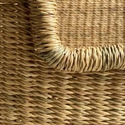 Savanna Baskets Dog Bed In Natural