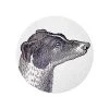 Sesame Letterpress & Design Set Of 8 Letterpress Dog Coasters Dining & Tabletop
