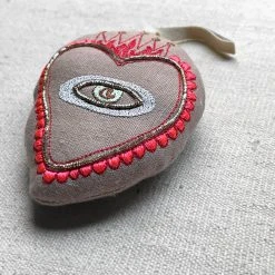 Skippy Cotton Sacred Heart Lavender Sachet