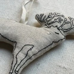 Skippy Cotton The Reindeer Lavender Sachet