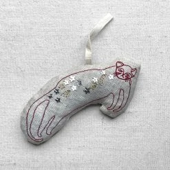 Skippy Cotton Baby Hugo Cat Lavender Sachet Holiday