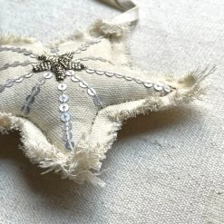 Skippy Cotton Bullion Star Lavender Sachet