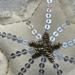 Skippy Cotton Bullion Star Lavender Sachet 7 Skippy Cotton Bullion Star Lavender Sachet