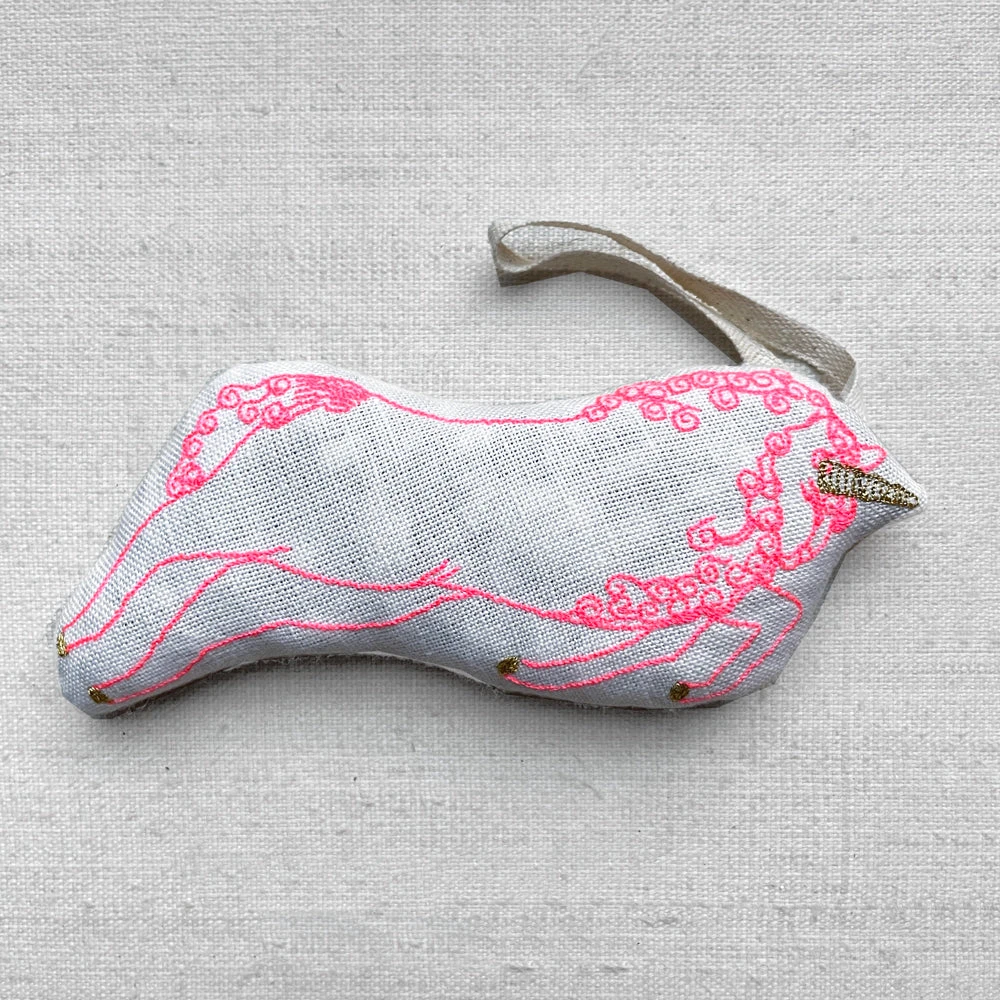 Skippy Cotton Unicorn Lavender Sachet Holiday 3 Skippy Cotton Unicorn Lavender Sachet Holiday