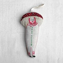 Skippy Cotton Mushroom Lavender Sachet Holiday