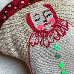 Skippy Cotton Mushroom Lavender Sachet Holiday