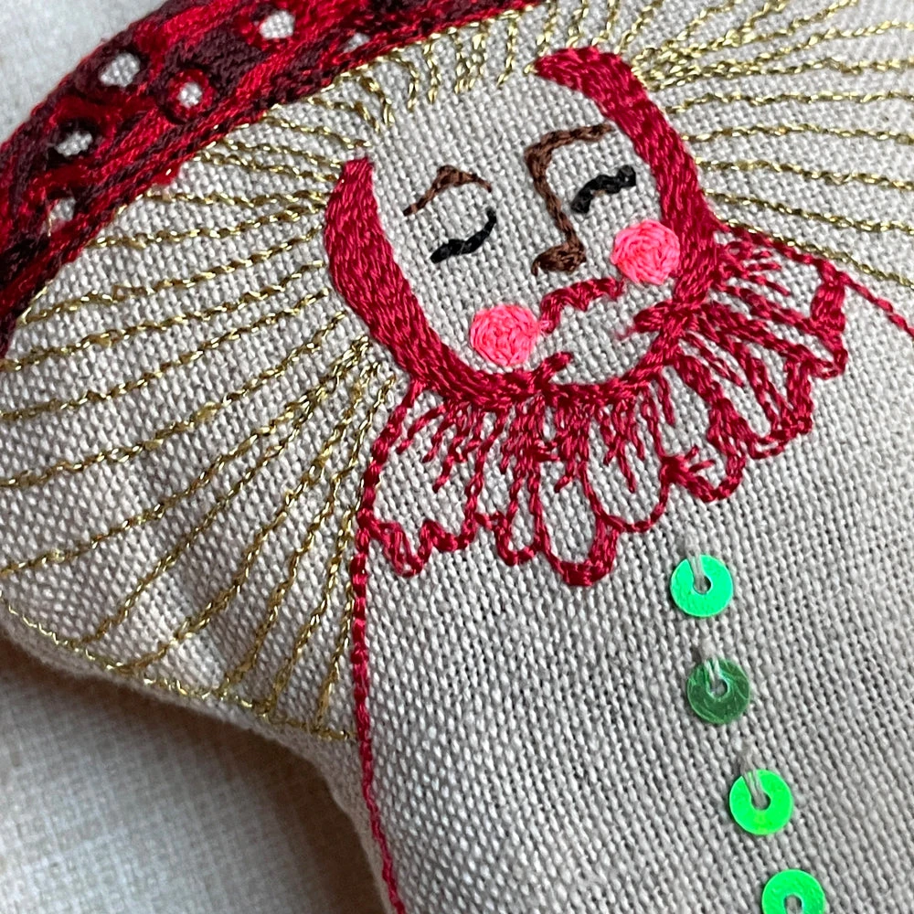 Skippy Cotton Mushroom Lavender Sachet Holiday 4 Skippy Cotton Mushroom Lavender Sachet Holiday