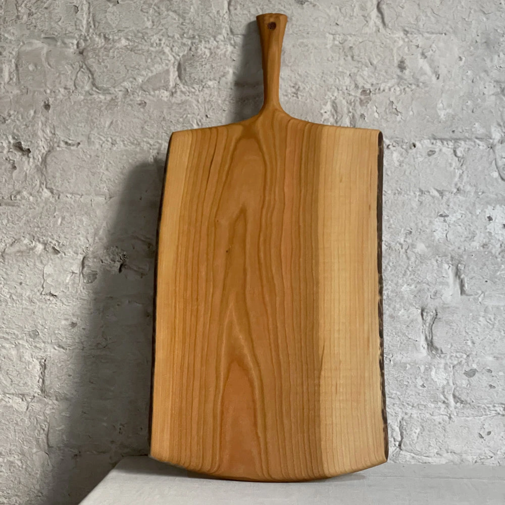 Petermans 24" Handled Cherry Wood Cutting Board Dining & Tabletop 3 Petermans 24" Handled Cherry Wood Cutting Board Dining & Tabletop