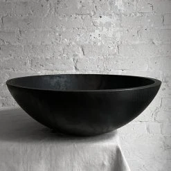 Petermans Spencer Peterman 18" Black Ebonized Round Bowl