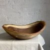 Petermans 18" Black Walnut Oval Bowl Dining & Tabletop