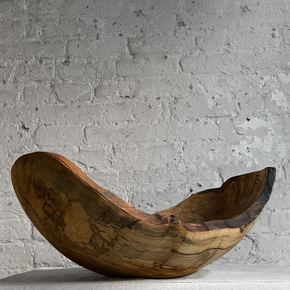 Petermans Spencer Peterman 21" Ambrosia Spalted Maple Oval Bowl 7 Petermans Spencer Peterman 21" Ambrosia Spalted Maple Oval Bowl