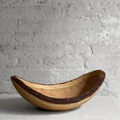 Petermans Spencer Peterman 15" Cherry Oval Bowl