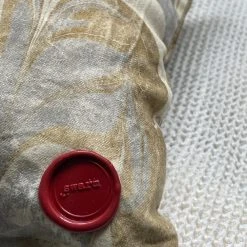 Swarm Hand Marbled One Of Kind Pillow No. S10